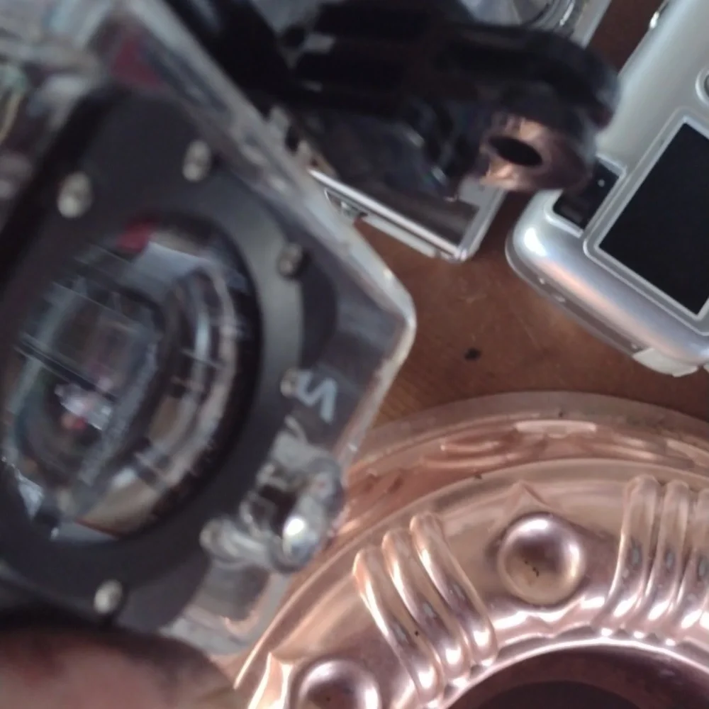 Black Action Camera